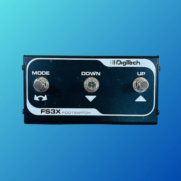 DigiTech FS3X 3 Button Footswitch 2010s Black