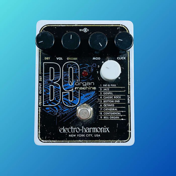 Electro-Harmonix B9 Organ Machine 2014 - Present Black