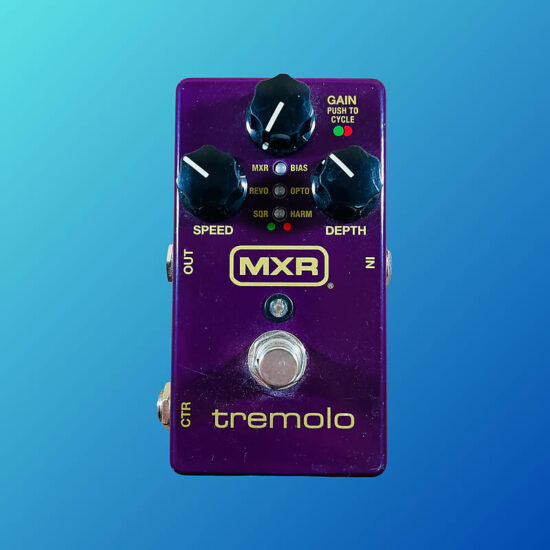 MXR M305 Tremolo 2020 - Present Purple