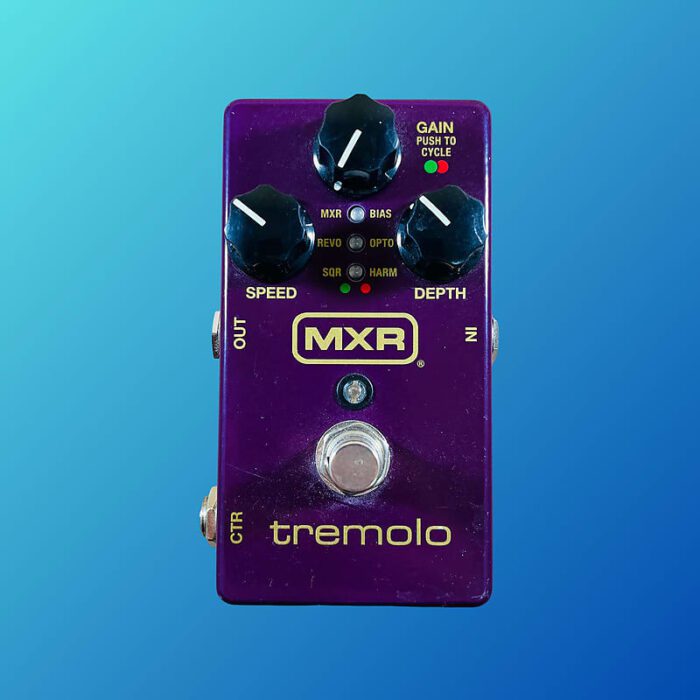 MXR M305 Tremolo 2020 - Present Purple