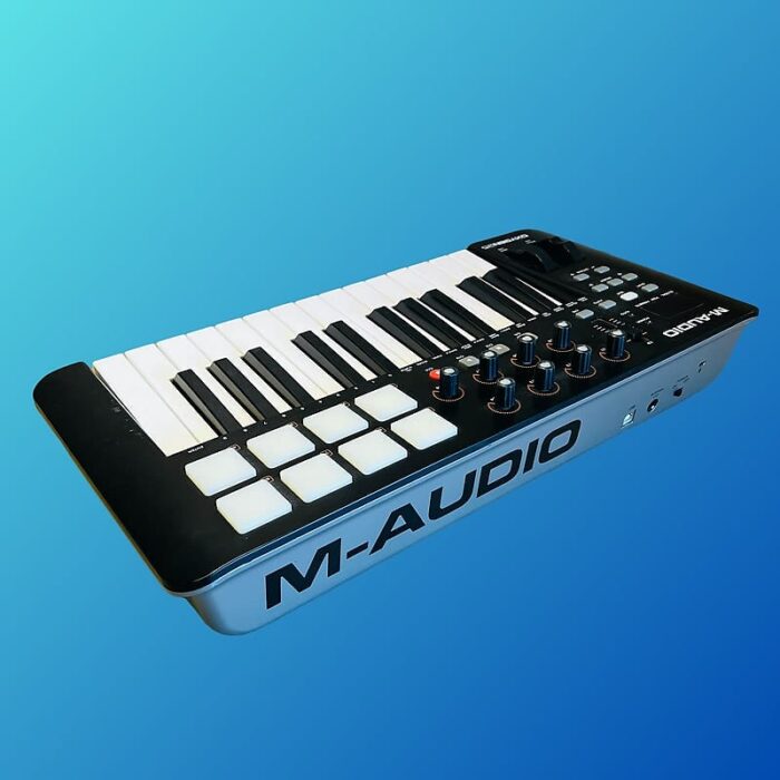 M-Audio Oxygen 25 MkIV USB MIDI Keyboard Controller 2010s Black - Image 3