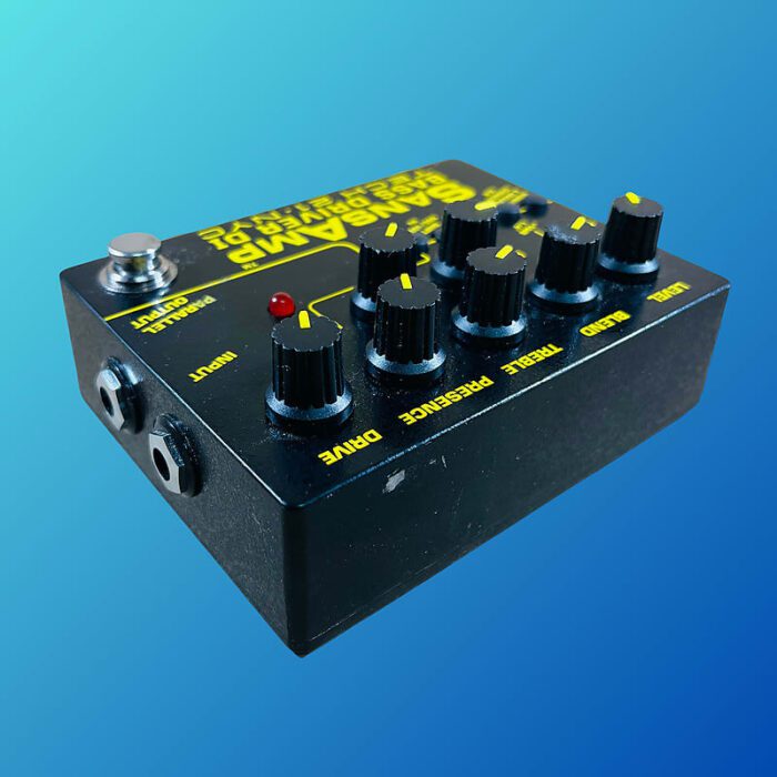 Tech 21 Sansamp Bass Driver D.I. V2 2010s Black - Image 3