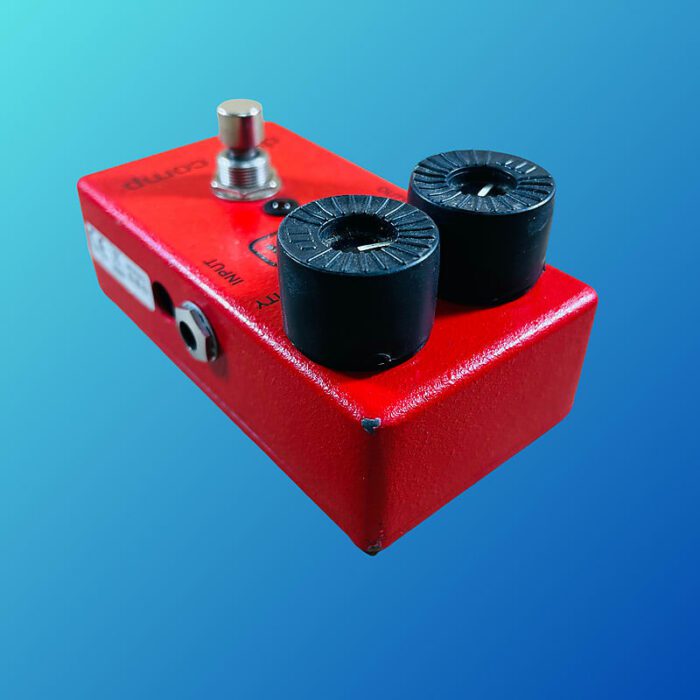 MXR M102 Dyna Comp 1995 - Present Red - Image 3