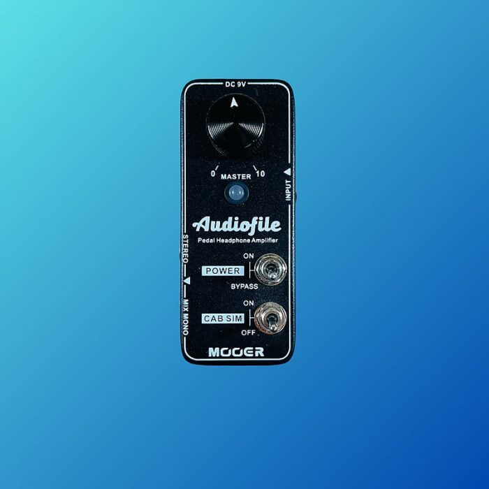 Mooer Audiofile Headphone Amplifier 2010s Black
