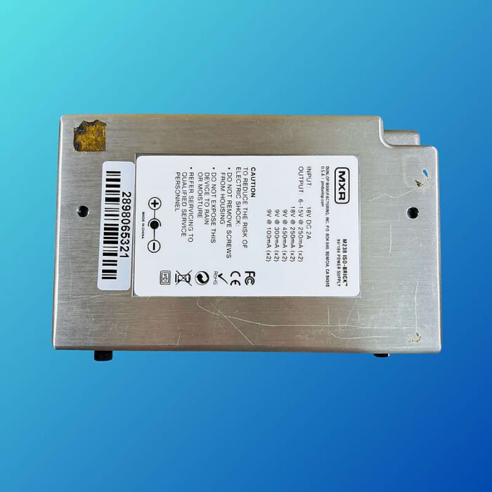 MXR M238 Iso Brick 2015 - Present Silver - Image 2