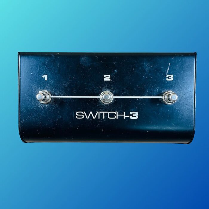 TC Electronic Switch-3 Footswitch 2010s Black