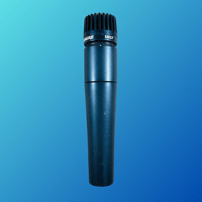 Shure SM57 Cardioid Dynamic Microphone 1984 - Present Black - Image 2
