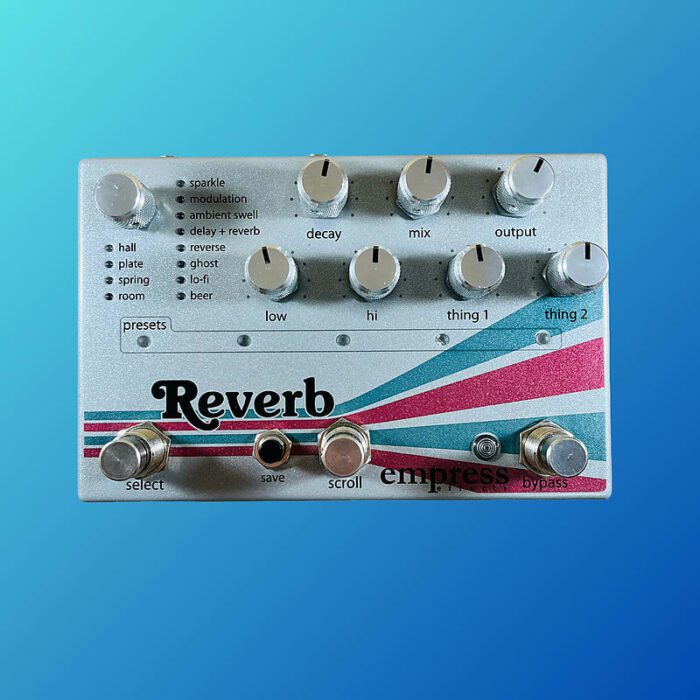 Empress Reverb 2010s Graphic