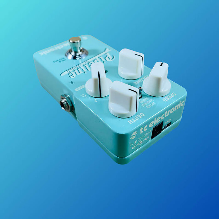 TC Electronic Pipeline Tap Tremolo 2017 - Present Seafoam Green - Image 3
