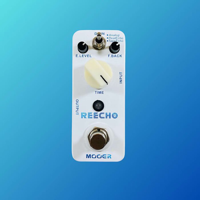 Mooer ReEcho 2010s White