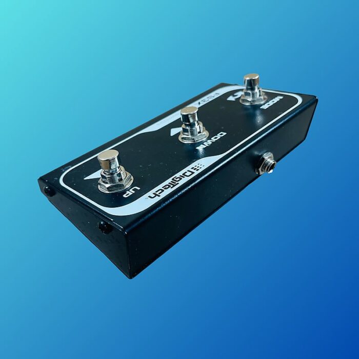 DigiTech FS3X 3 Button Footswitch 2010s Black - Image 3