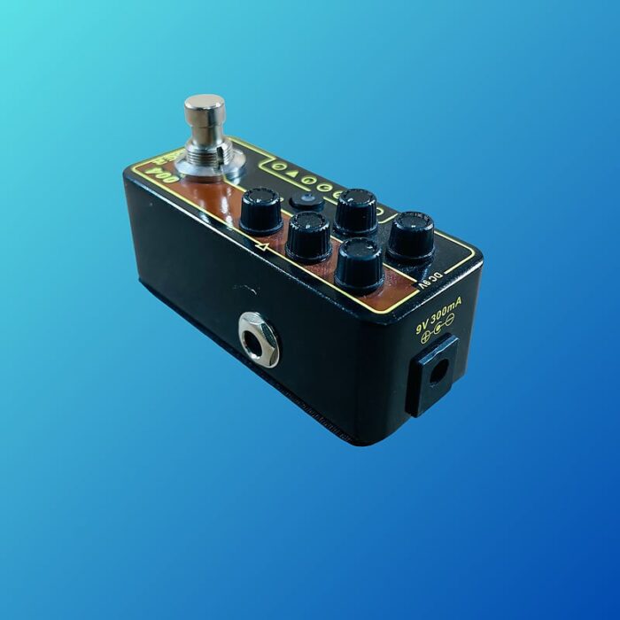 Mooer 004 Day Tripper Micro Preamp 2010s Black/Brown - Image 3