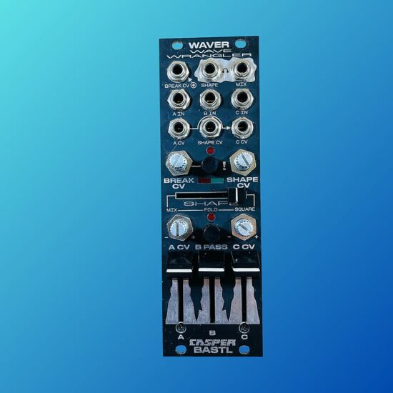 BASTL Instruments Waver Wavefolding Drone Mixer 2013 - 2020 Black