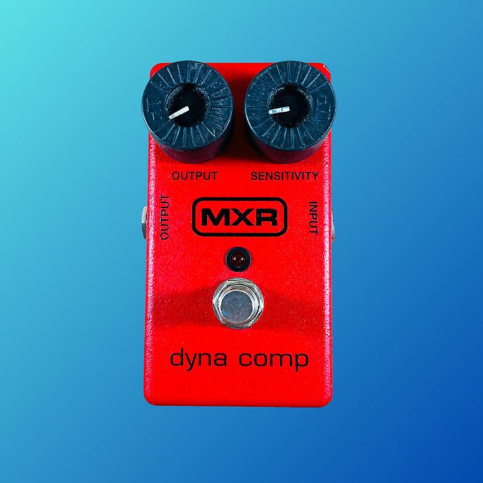 MXR M102 Dyna Comp 1995 - Present Red