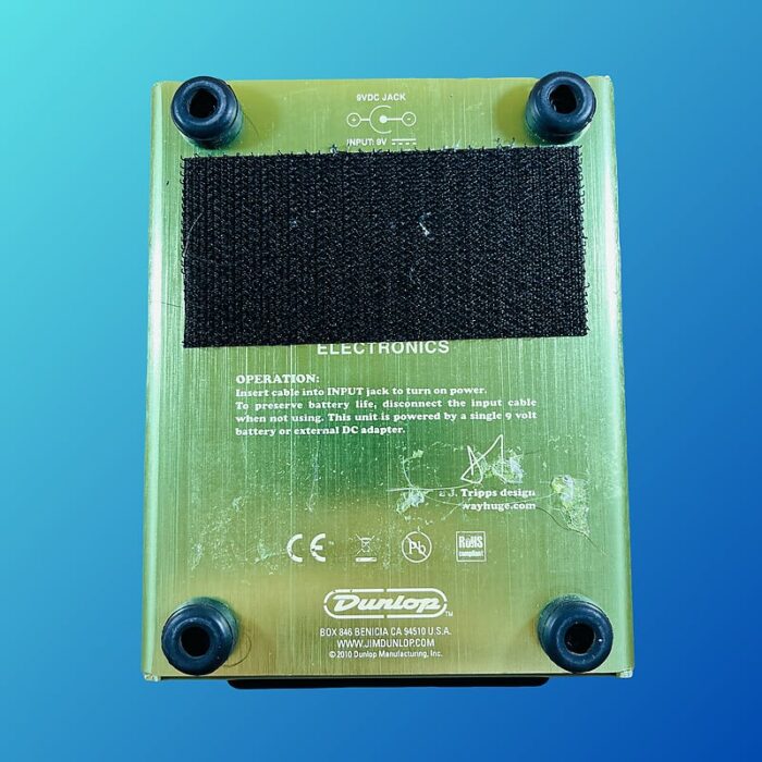 Way Huge WHE202 Green Rhino Overdrive MkII 2011 - 2019 Green - Image 2