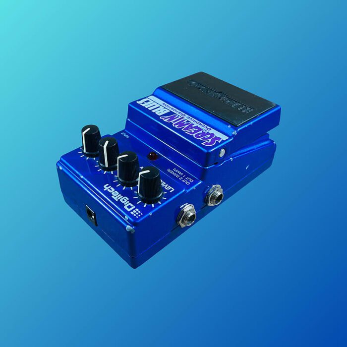 DigiTech Screamin' Blues 1990s Blue - Image 4