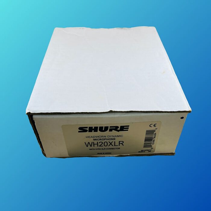 Shure WH20XLR Cardioid Dynamic Headset Mic with XLR Connector 2008 - Present Black - Image 4