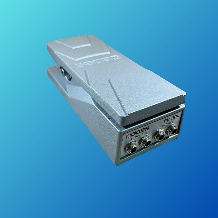 Boss FV-30H High-Impedance Compact Volume Pedal 2015 - Present Grey - Image 2
