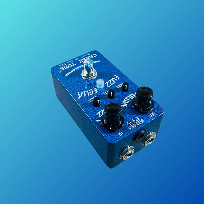 Chase Tone Fuzz Fella BC108C 2019 - Present Double Blue Hammer - Image 3