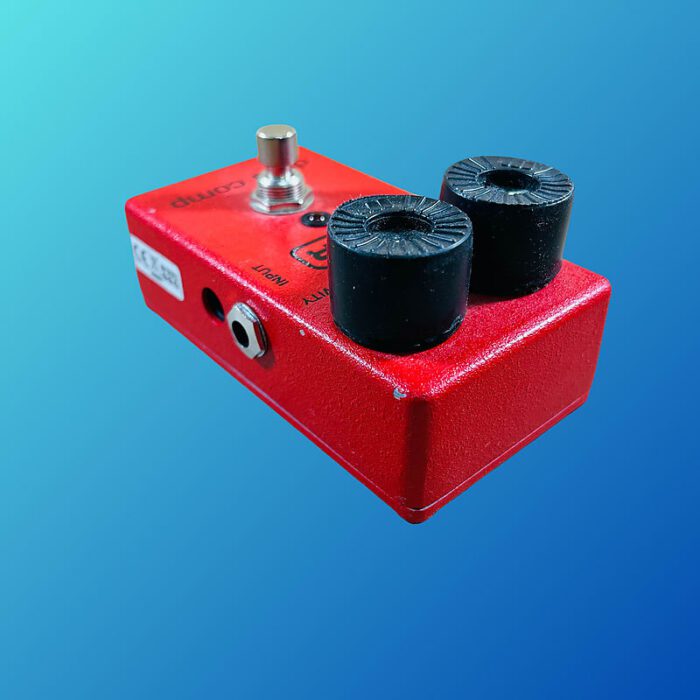 MXR M102 Dyna Comp 1995 - Present Red - Image 3