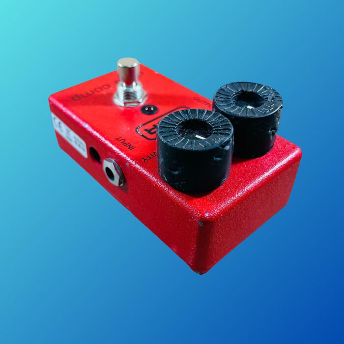 MXR M102 Dyna Comp 1995 - Present Red - Image 3