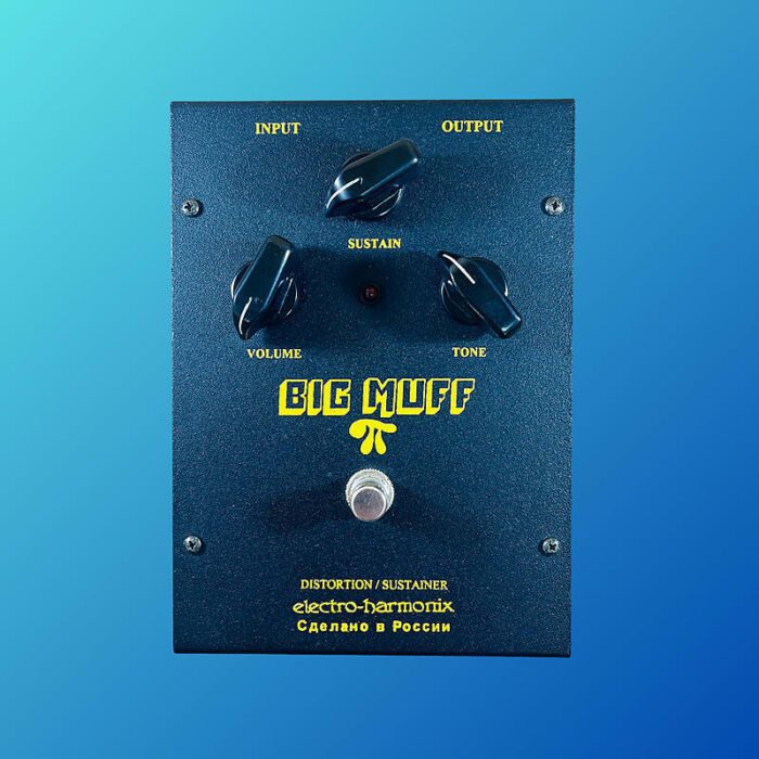 Electro-Harmonix Big Muff Pi V7 (Black Russian) 1998 - 2009 Black