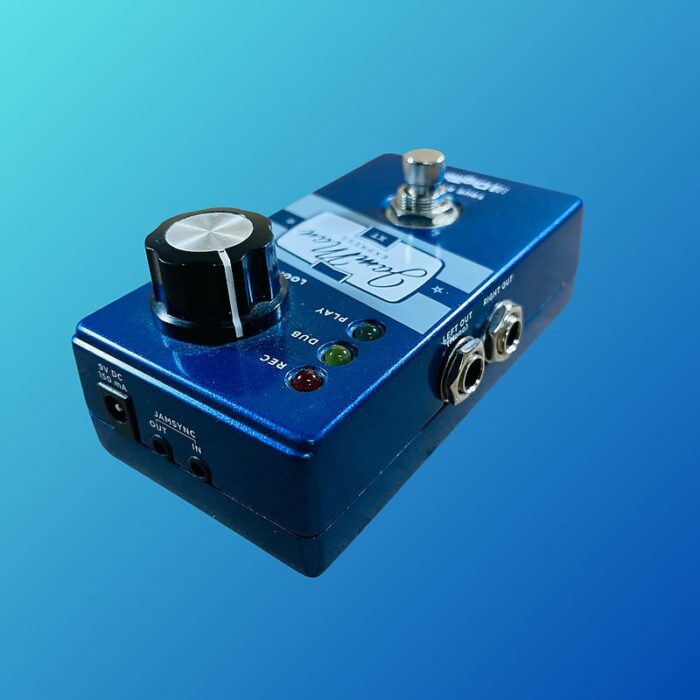 DigiTech JamMan Express XT Compact Stereo Looper 2010s Blue - Image 4