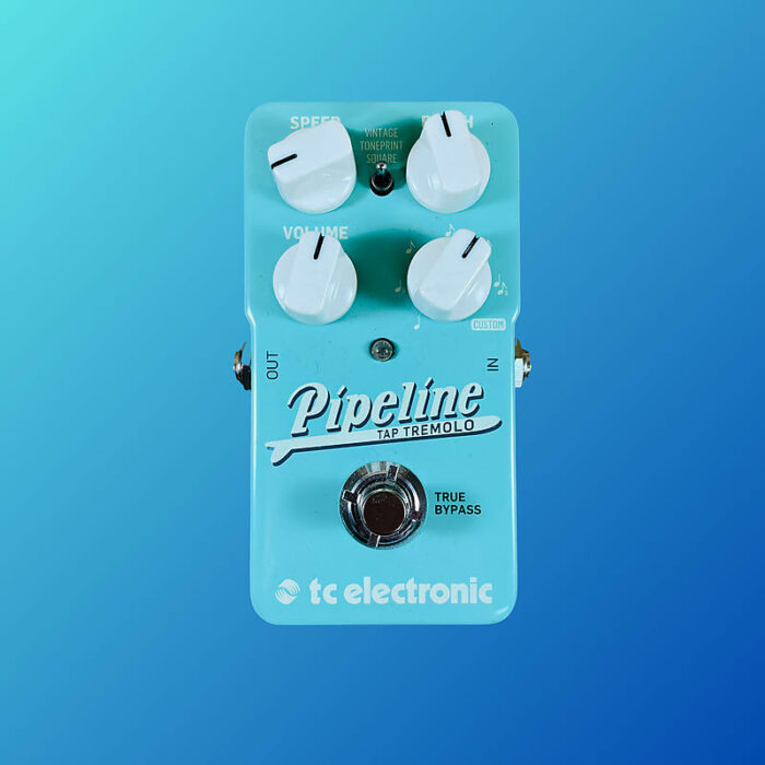 TC Electronic Pipeline Tap Tremolo 2017 - Present Seafoam Green