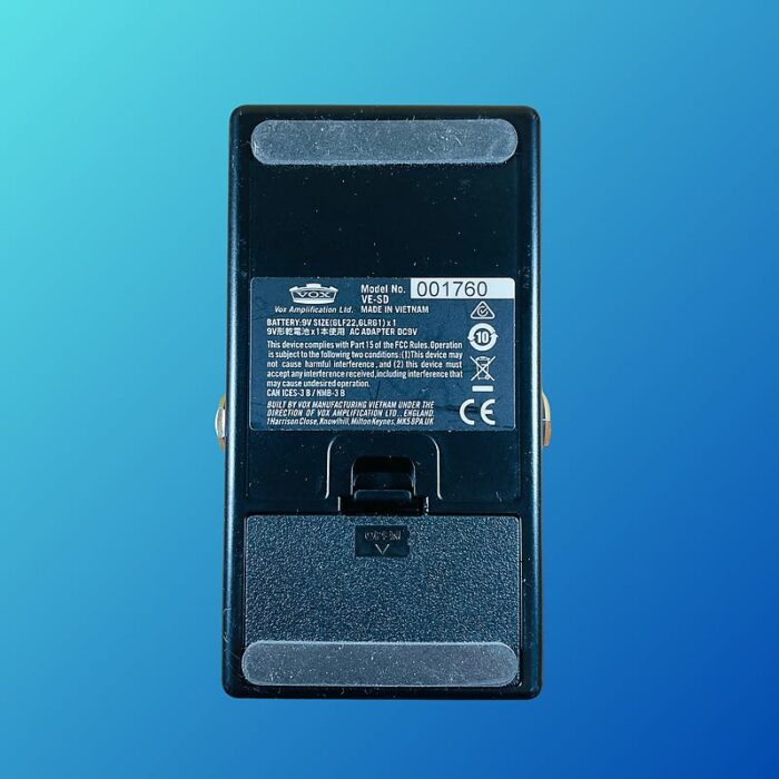 Vox VE-SD Valvenergy Silk Drive 2020 Metal - Image 2