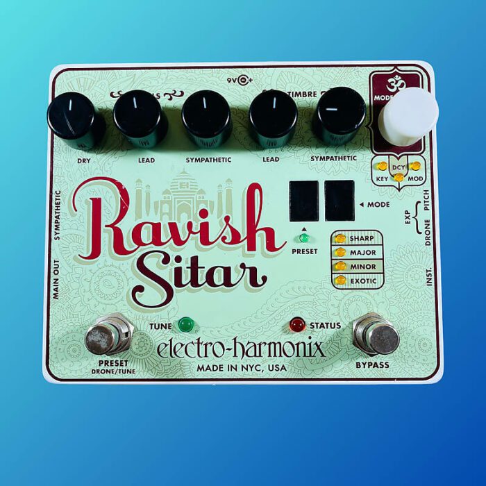 Electro-Harmonix Ravish Sitar Sitar Emulator 2011 - Present Green / Red