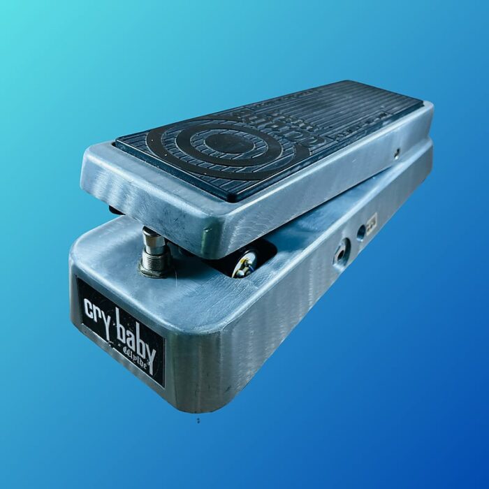 Dunlop ZW45 Zakk Wylde Signature Cry Baby Wah 2005 - 2018 Brushed Metal - Image 4
