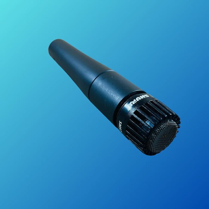 Shure SM57 Cardioid Dynamic Microphone 1984 - Present Black - Image 4