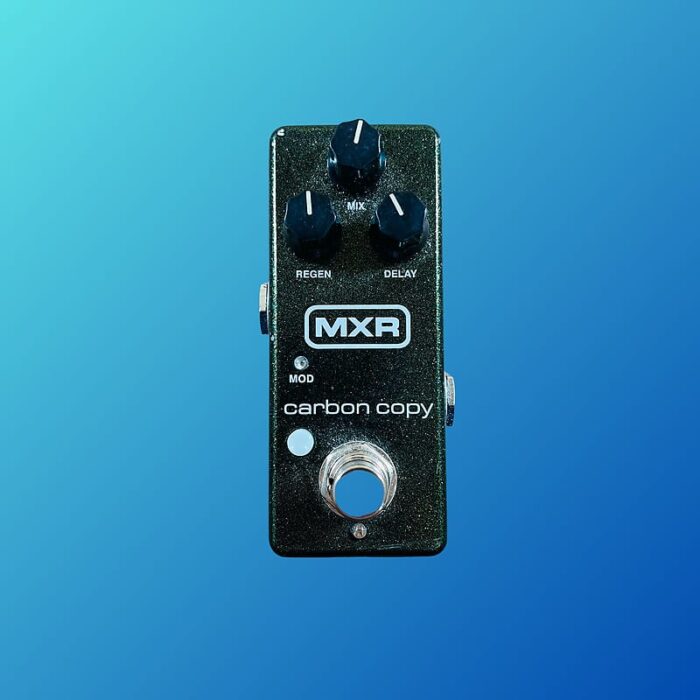 MXR M169 Carbon Copy Analog Delay 2008 - Present Green