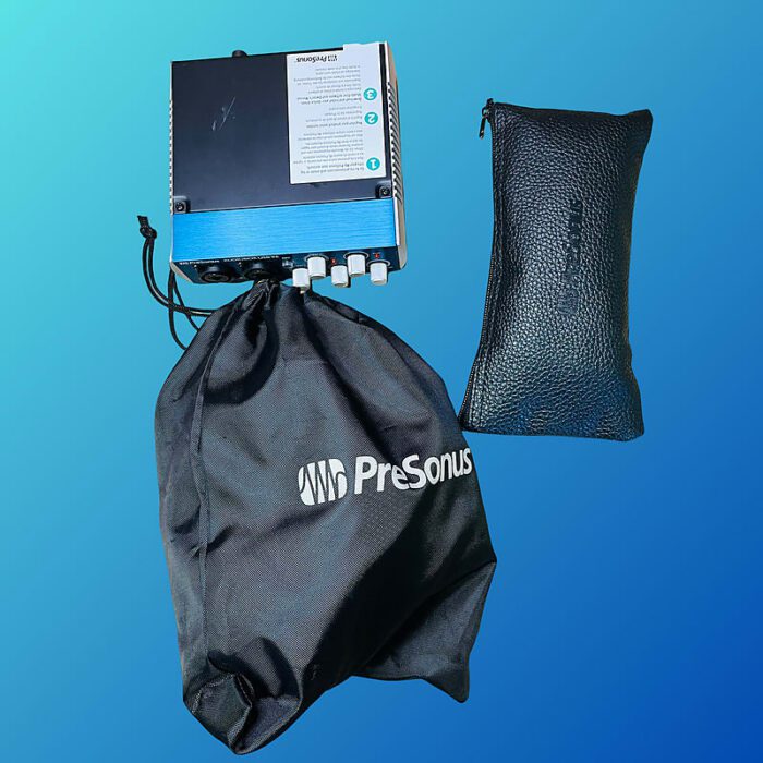 PreSonus AudioBox 96 Studio Pack (No Software) - Image 4