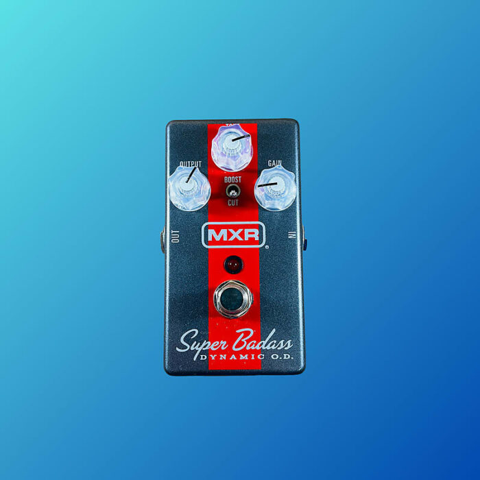 MXR M249 Super Badass Dynamic O.D. 2022 - Present Silver / Red