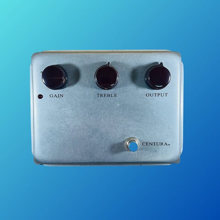 Ceriatone Centura Professional Overdrive 2010s Silver