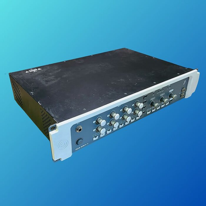 Digidesign Digi 003 Rack+ Rackmount Firewire Interface with 8 Mic Pres 2000s Gray - Image 3