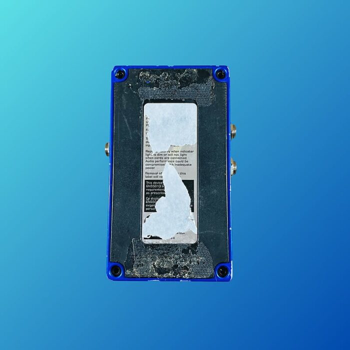 DigiTech Screamin' Blues 1990s Blue - Image 2