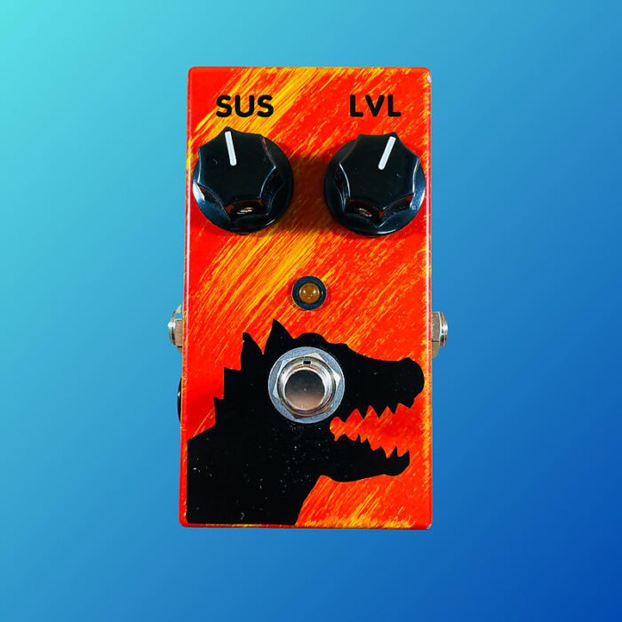 JAM Pedals Dyna-ssoR 2010s Hand Painted