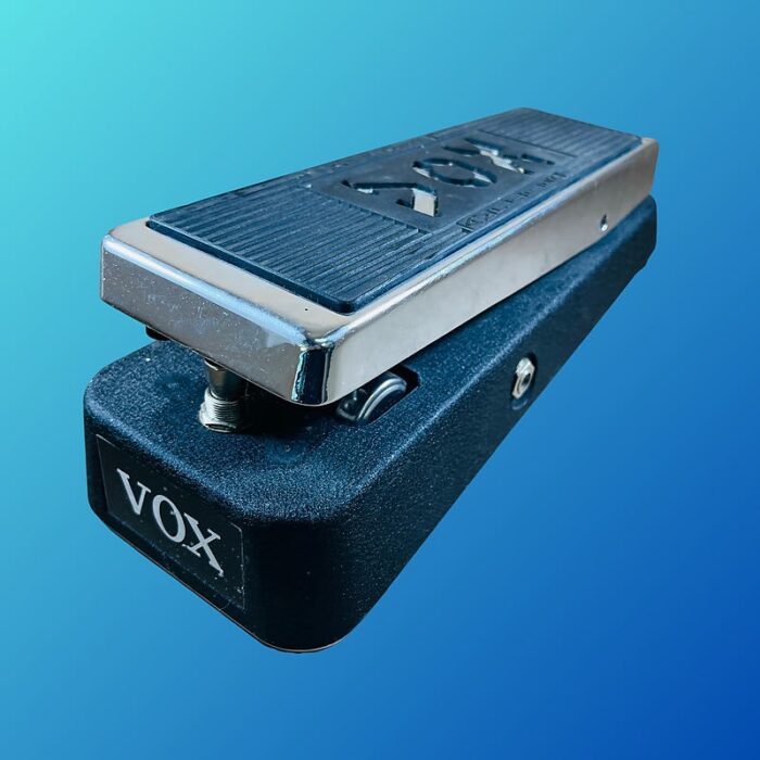 Vox V847 Wah 1994 - 2006 Black / Chrome - Image 4