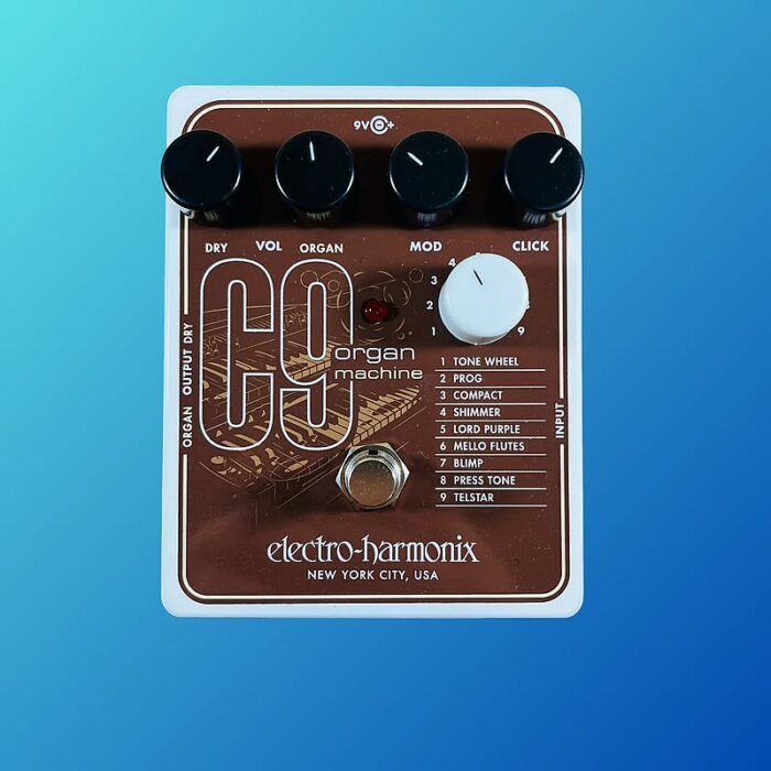 Electro-Harmonix C9 Organ Machine 2014 - Present Brown