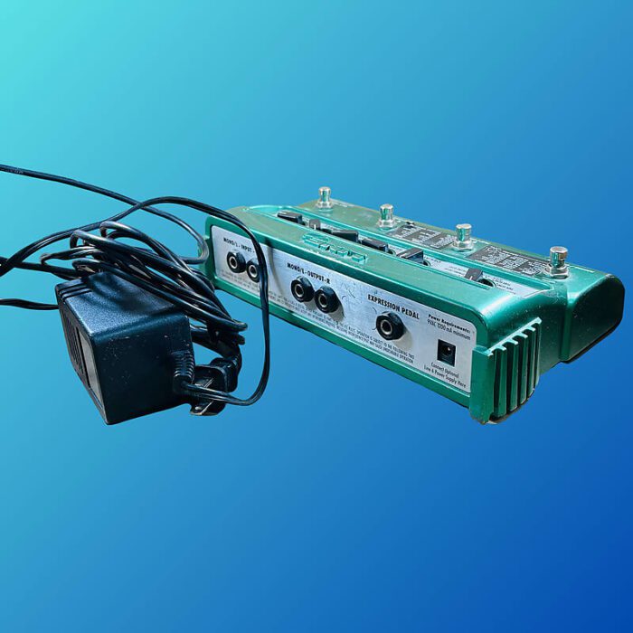 Line 6 DL4 Delay Modeler 1999 - 2021 Green - Image 3