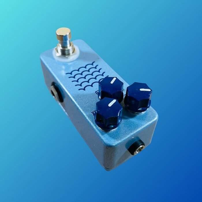 JHS Tidewater Tremolo V1 2018 - 2019 Blue - Image 3