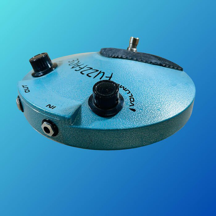 Dunlop JHF1 Jimi Hendrix Signature Fuzz Face 2007 - Present Blue - Image 4