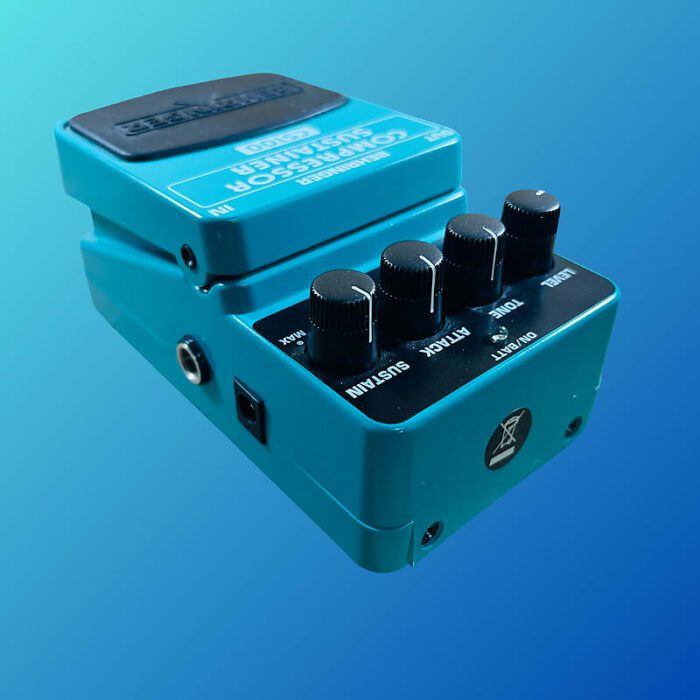 Behringer CS400 Compressor Sustainer Pedal 2010s Standard - Image 3