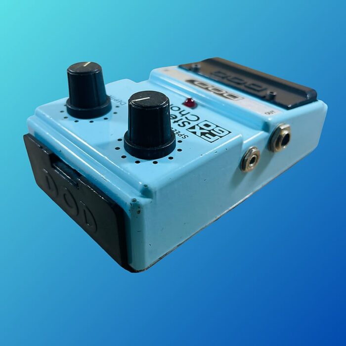 DOD Stereo Chorus FX60 1980s Blue - Image 4