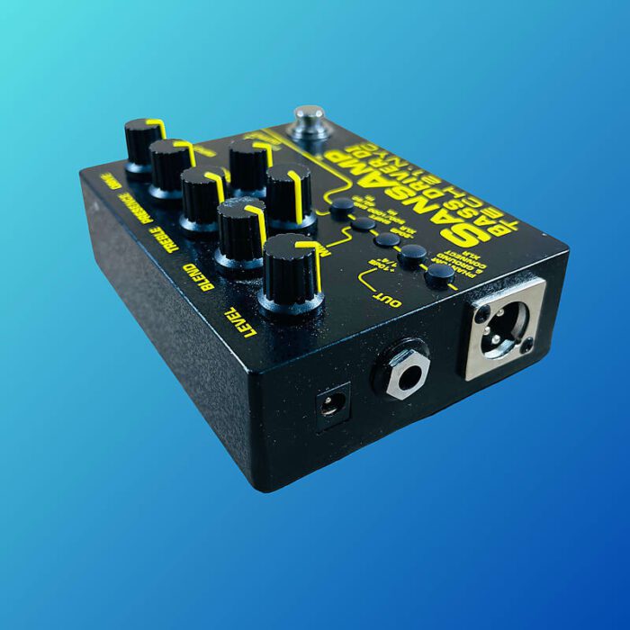 Tech 21 Sansamp Bass Driver D.I. V2 2010s Black - Image 4