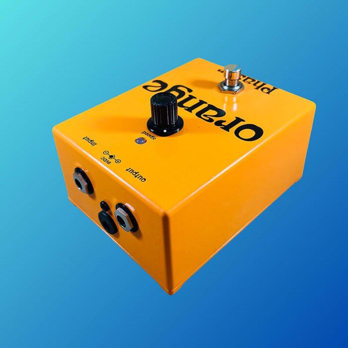Orange Phaser Pedal 2022 - Present Orange - Image 4
