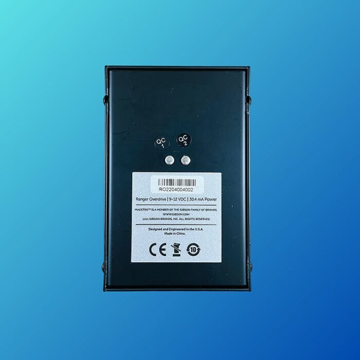 Maestro Ranger Overdrive 2022 - Present Teal Graphic - Image 2