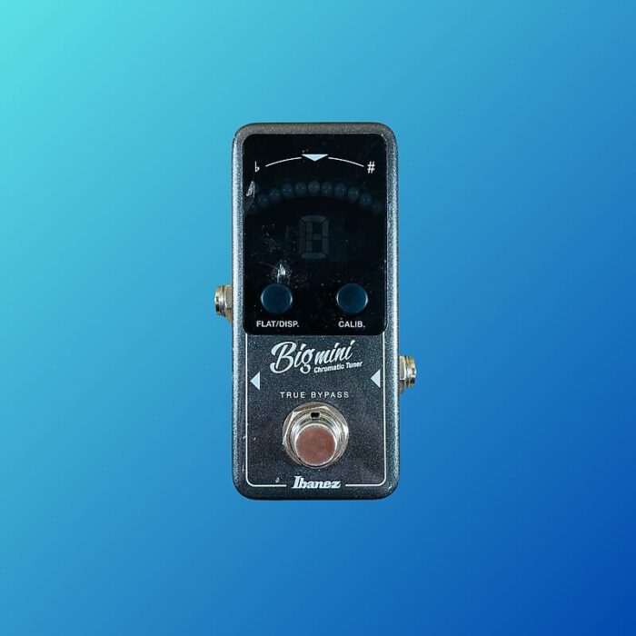 Ibanez Bigmini Mini Tuner Pedal 2010s Black